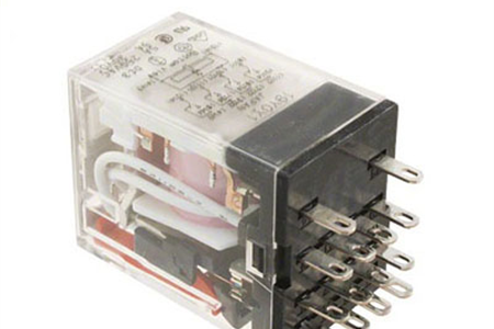Rơ le trung gian Omron MY4N-GS DC24, 14 chân, 6A